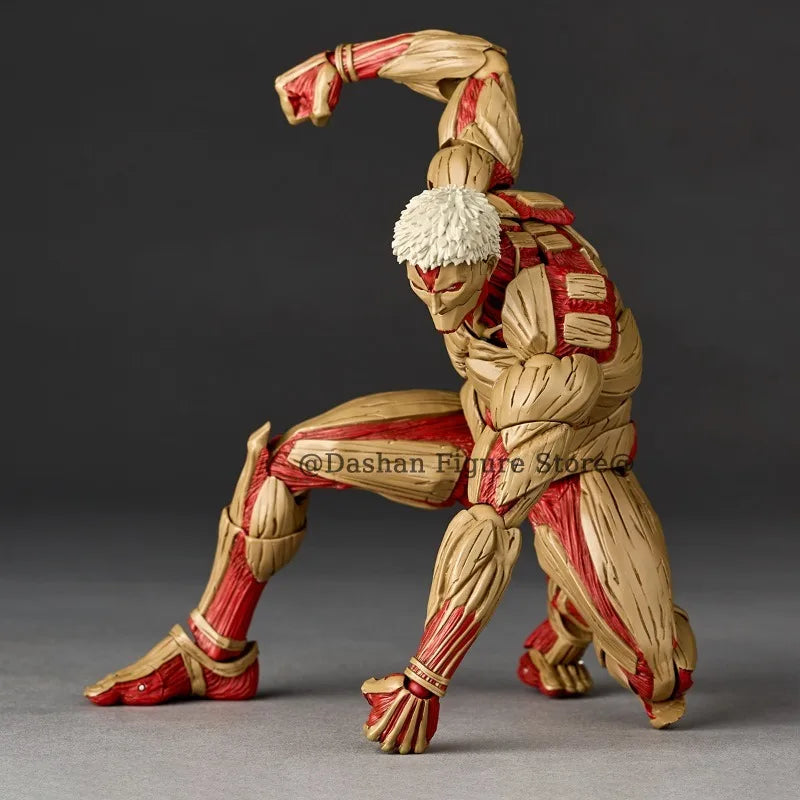 Armored Titan Articulated Figure | Attack on Titan Reiner Collectible Figures - The Eezee Shop