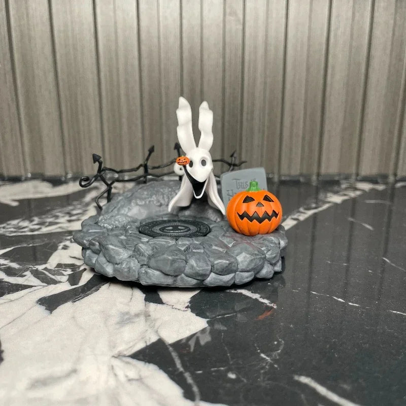 Zero the Ghost Dog Figure | Nightmare Before Christmas Collectible Collectible Figures - The Eezee Shop