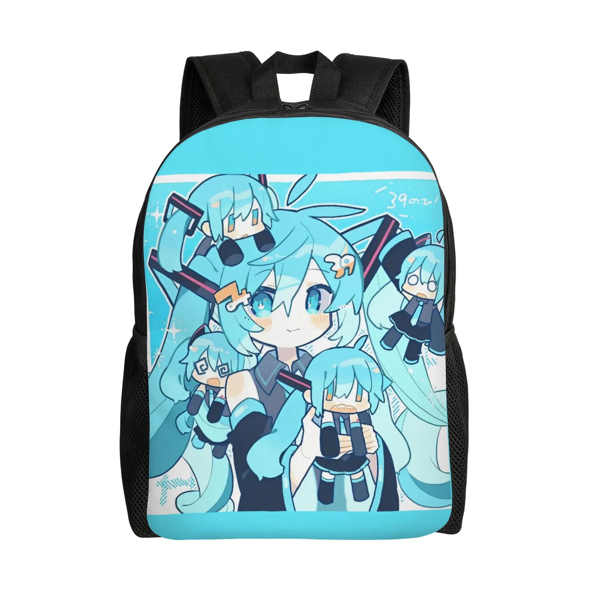 Hatsune Miku Laptop Backpack | Casual Daypack for School & Work Backpacks - The Eezee Shop
