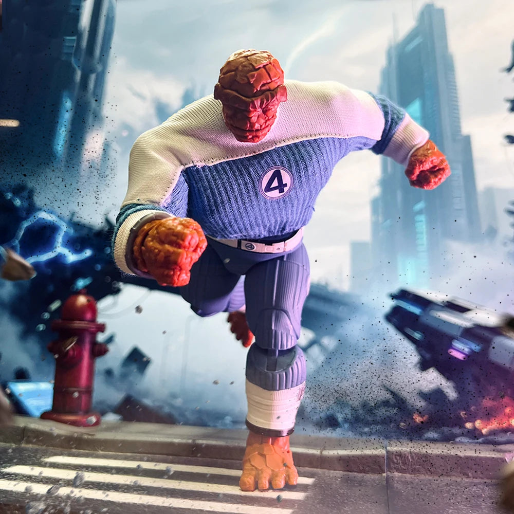 The Thing Knit Outfit | 6" Action Figure Clothing Set Figure Accessories - The Eezee Shop