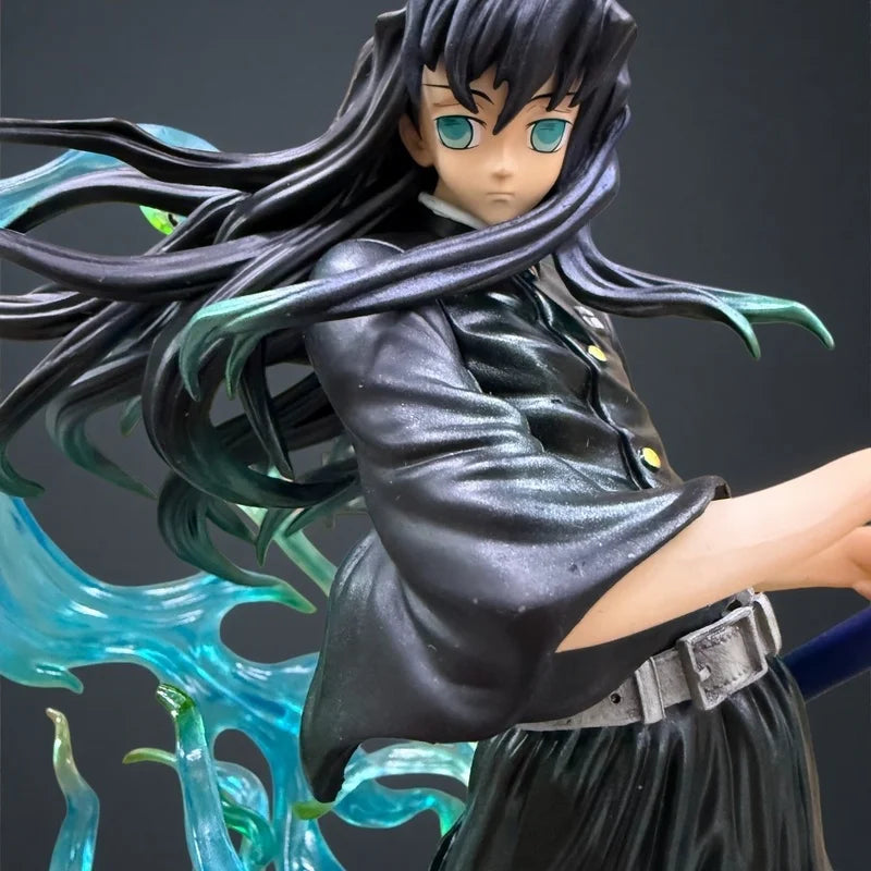 Muichiro Tokito 26cm Figure | Demon Slayer PVC Statue Collectible Figures - The Eezee Shop