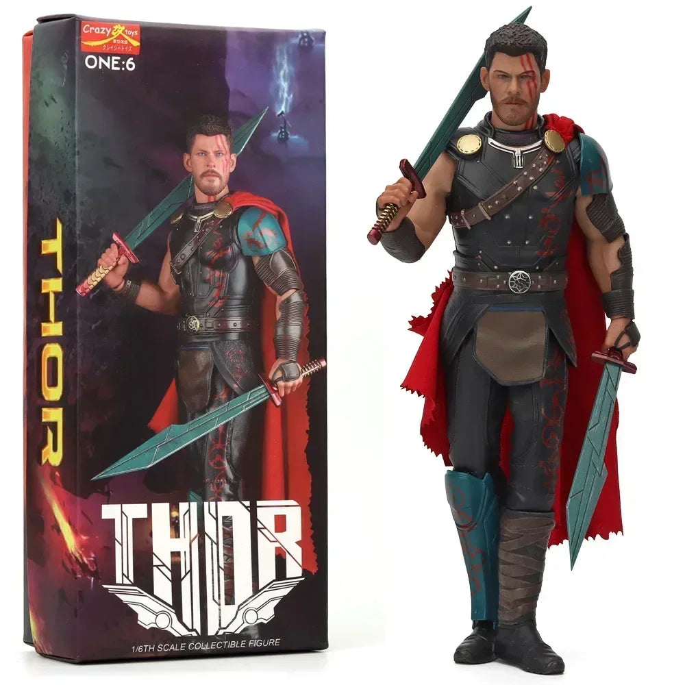 Avengers 1:6 Desktop Figure | Groot, Black Widow, Thor & Cap Collectible Figures - The Eezee Shop