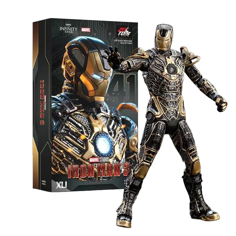 Iron Man Mark 35 Red Snapper Figure | Tony Stark Collectible Collectible Figures - The Eezee Shop
