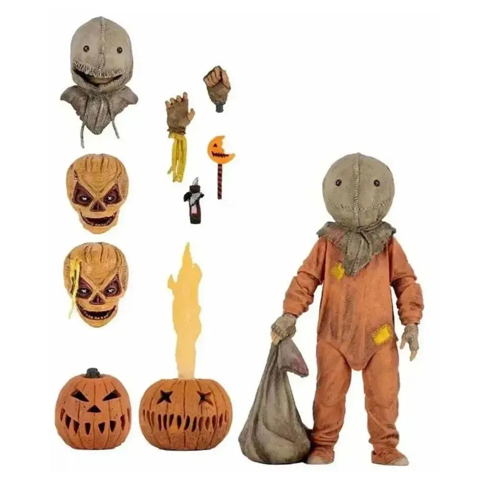 NECA Figure Sam Trick R Treat Halloween Gift Classic Film Movie Action Figure Move Collectable Model Toy - The Eezee Shop