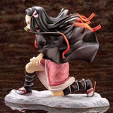 Nezuko Kamado 10cm Figurine | Demon Slayer Mini Ornament Collectible Figures - The Eezee Shop
