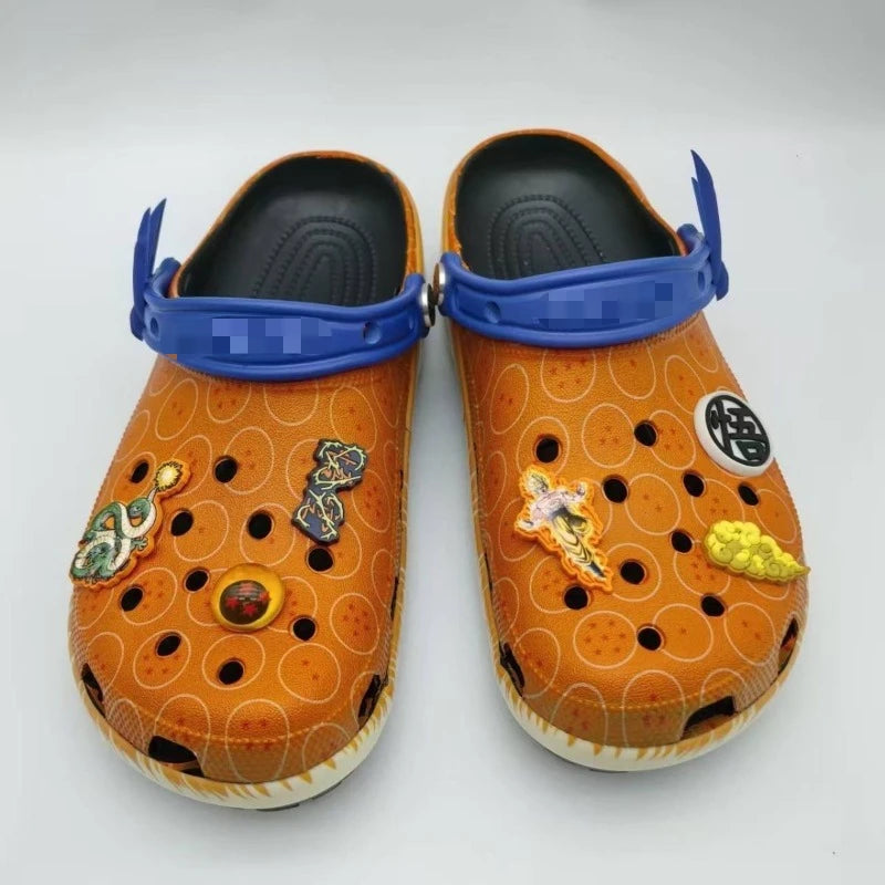 Dragon Ball Kawaii Clogs | Non-Slip Closed-Toe Sandals Slippers & Sandals - The Eezee Shop