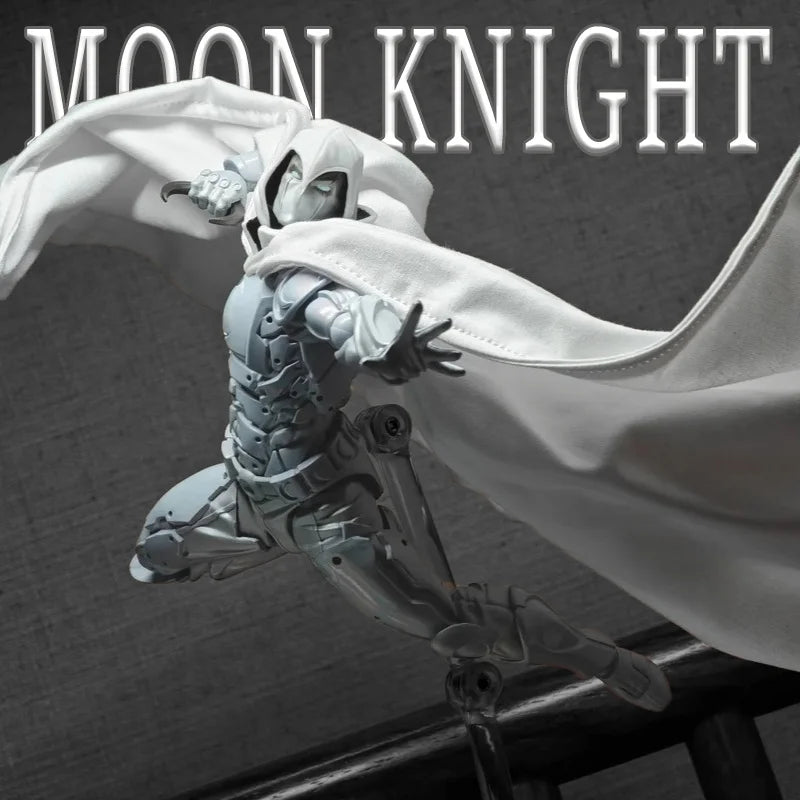 Moon Knight Articulated Action Figure | No. 178 Collectible Set Collectible Figures - The Eezee Shop