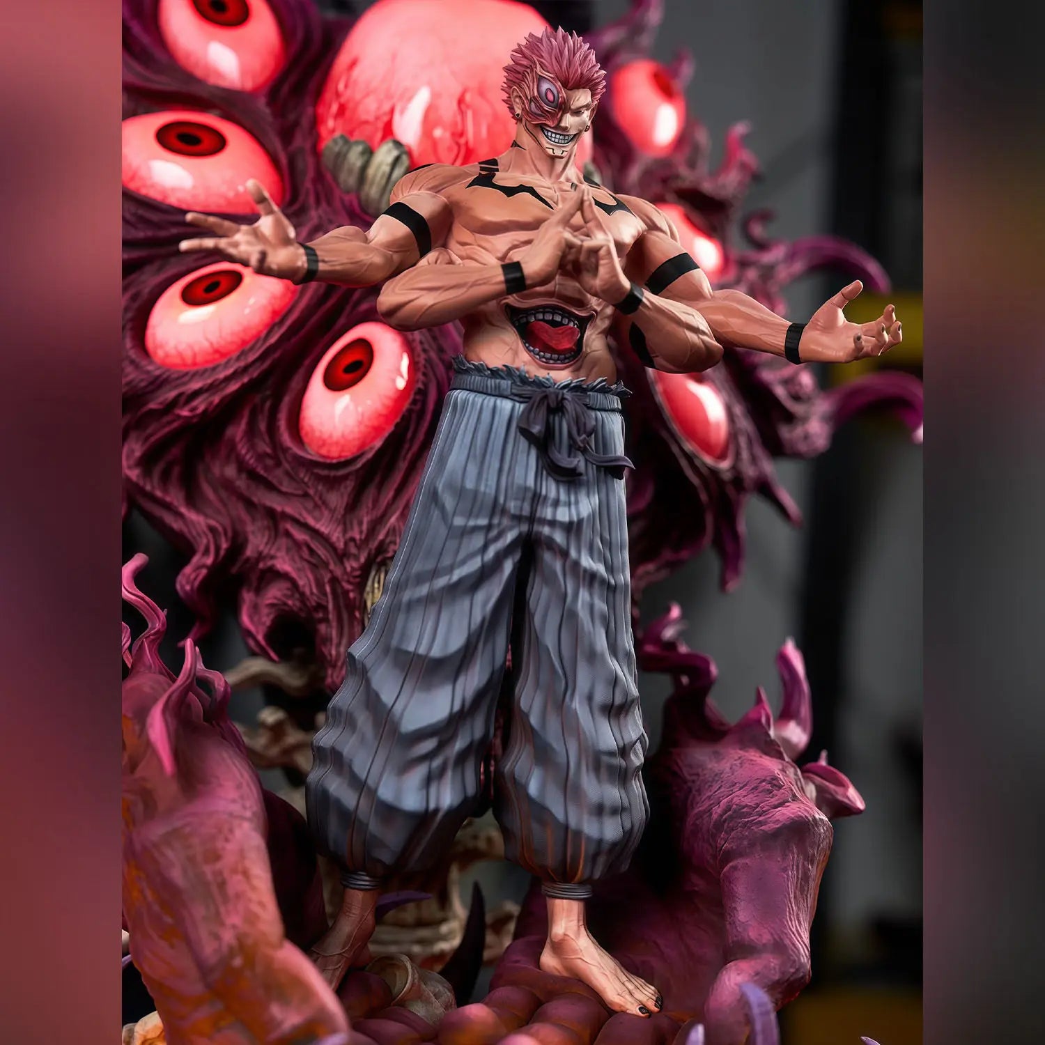 Ryomen Sukuna Figure | Jujutsu Kaisen PVC Statue Collectible Figures - The Eezee Shop