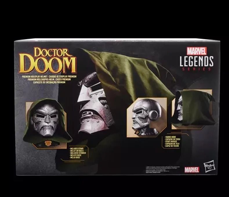 Doctor Doom Premium Helmet | Electronic Collector Role Play Helmet Cosplay Masks & Helmets - The Eezee Shop