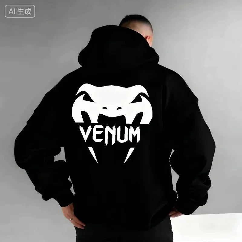 Boxing Sports Hoodie | Men's Warm Casual Fight Pullover Hoodies & Sweatshirts - The Eezee Shop