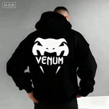 Boxing Sports Hoodie | Men's Warm Casual Fight Pullover Hoodies & Sweatshirts - The Eezee Shop