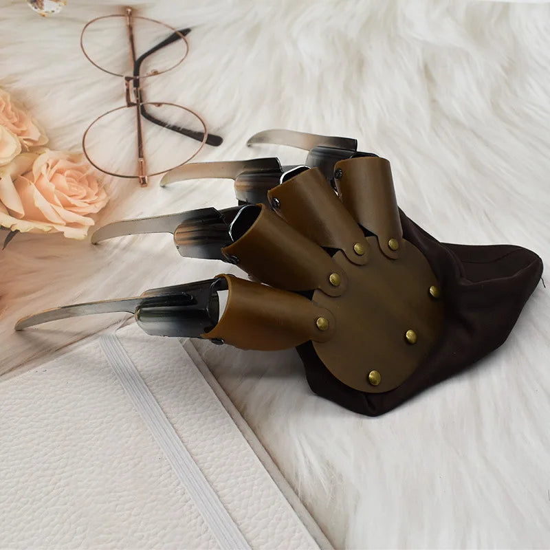 Wolverine Claw Gloves | Halloween Costume Claws Prop Cosplay Accessories - The Eezee Shop