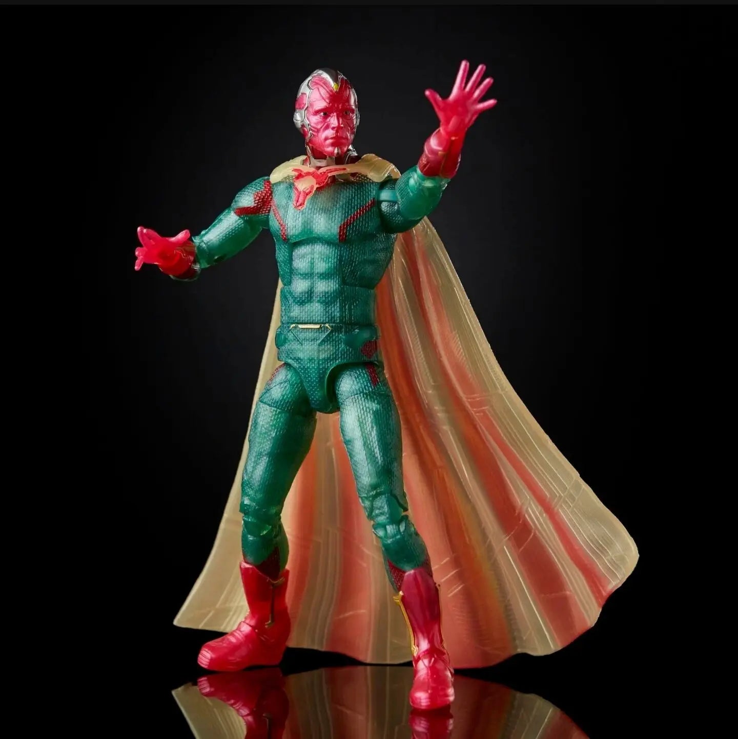 Vision Civil War 6" Action Figure | Marvel Collectible Collectible Figures - The Eezee Shop