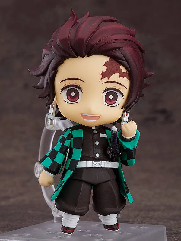 Tanjiro Kamado Nendoroid-Style Figure | Demon Slayer Chibi Collectible Figures - The Eezee Shop