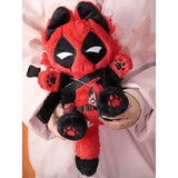 Deadpool Cat Plush | 30cm Stuffed Pillow Doll Plush Toys - The Eezee Shop