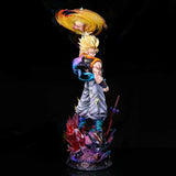 Gogeta 45cm Cloudrise Statue | Dragon Ball Triple-Head Figure Collectible Figures - The Eezee Shop