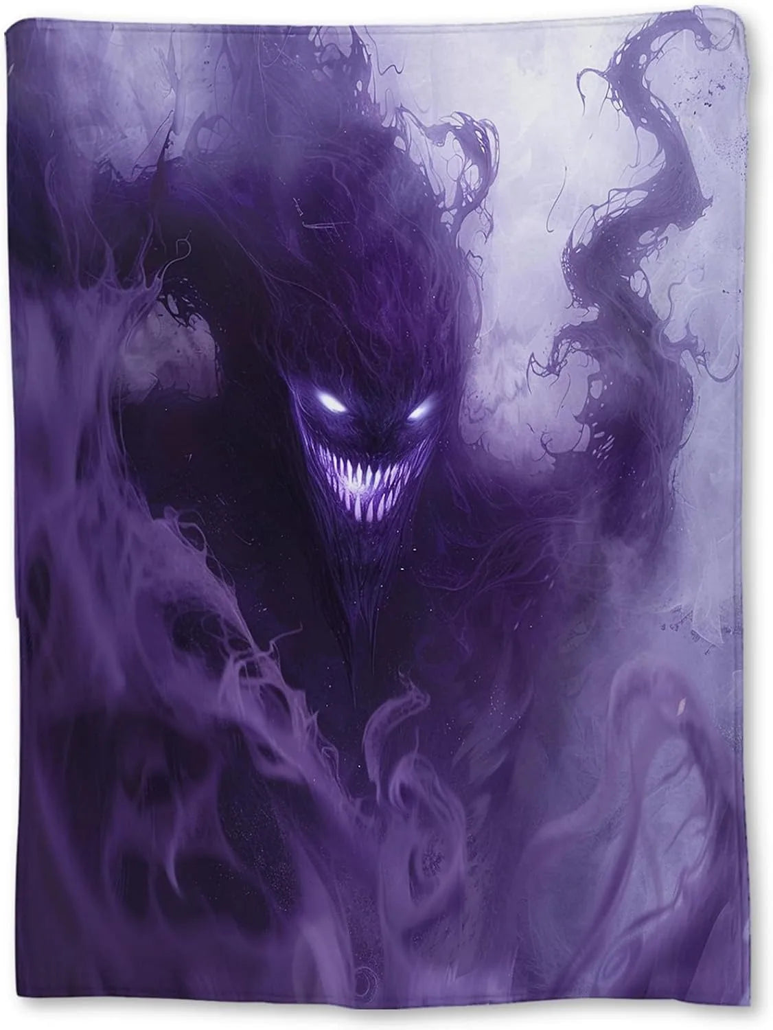 Bat, Pumpkin & Skull Throw Blanket | Lightweight Halloween Blanket Throw Blankets - The Eezee Shop