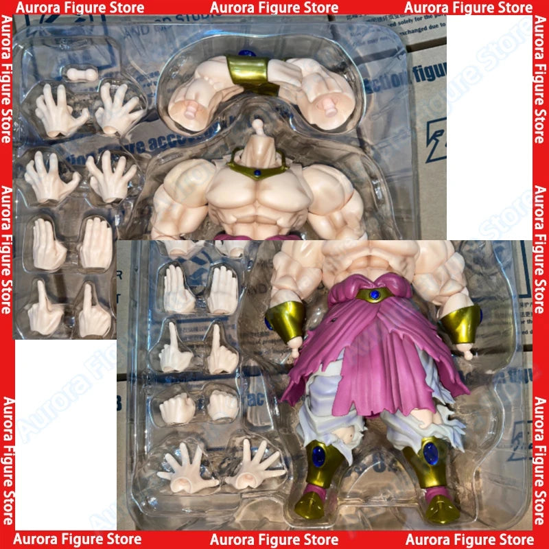 Super Saiyan 3 Broly Action Figure | Dragon Ball Z Collectible Collectible Figures - The Eezee Shop