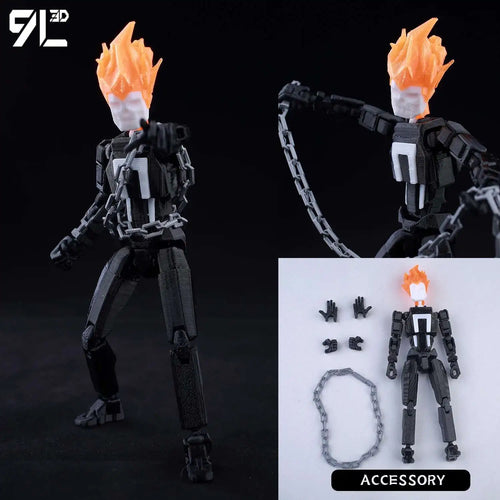 Venom Spider-Man Lucky13 Dummy13 Action Figures - 3D Printed T13 Other - The Eezee Shop