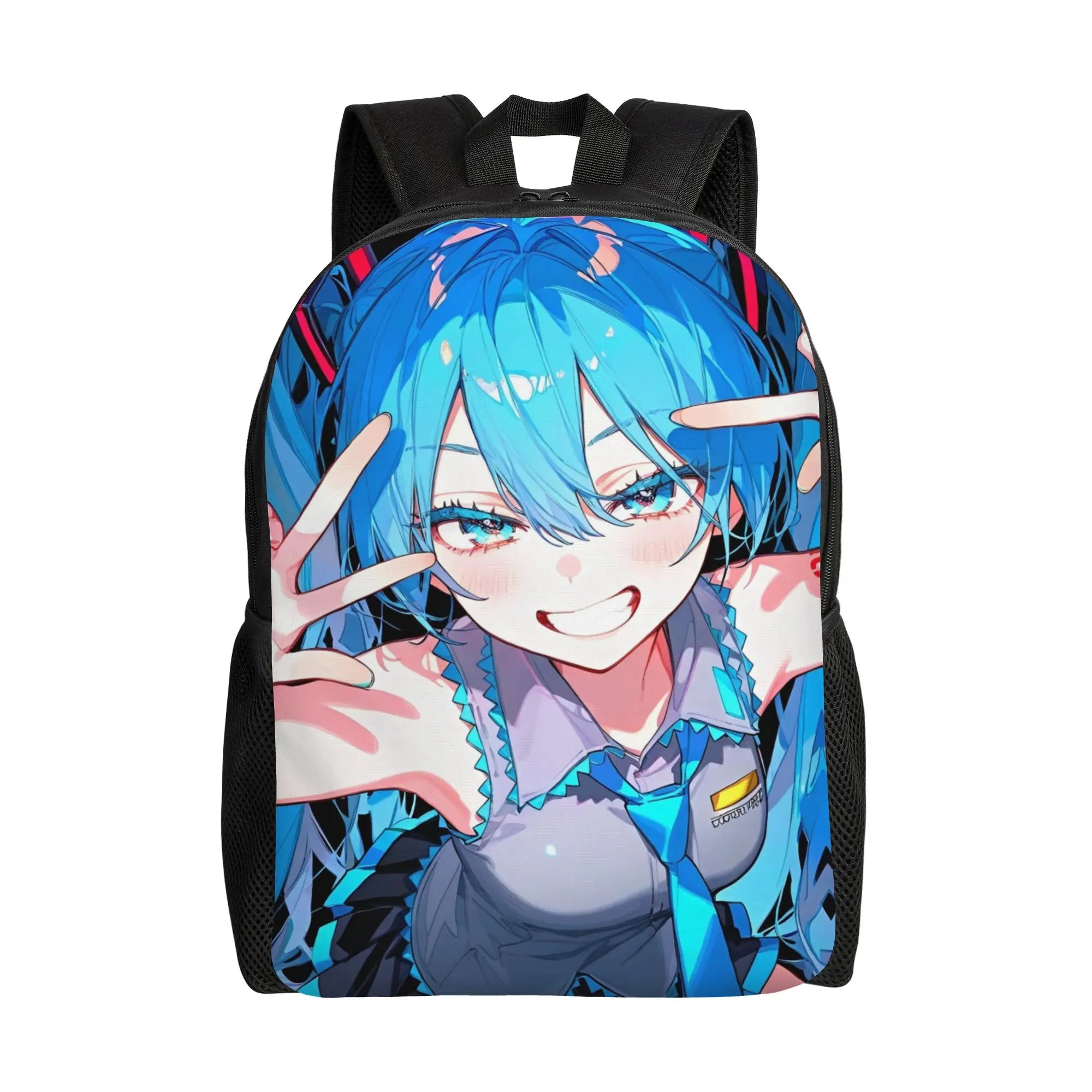 Hatsune Miku Laptop Backpack | Casual Daypack for School & Work Backpacks - The Eezee Shop