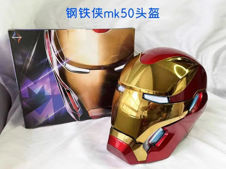 Iron Man MK50 Wearable Helmet | Voice & Remote Control 1:1 Cosplay Masks & Helmets - The Eezee Shop