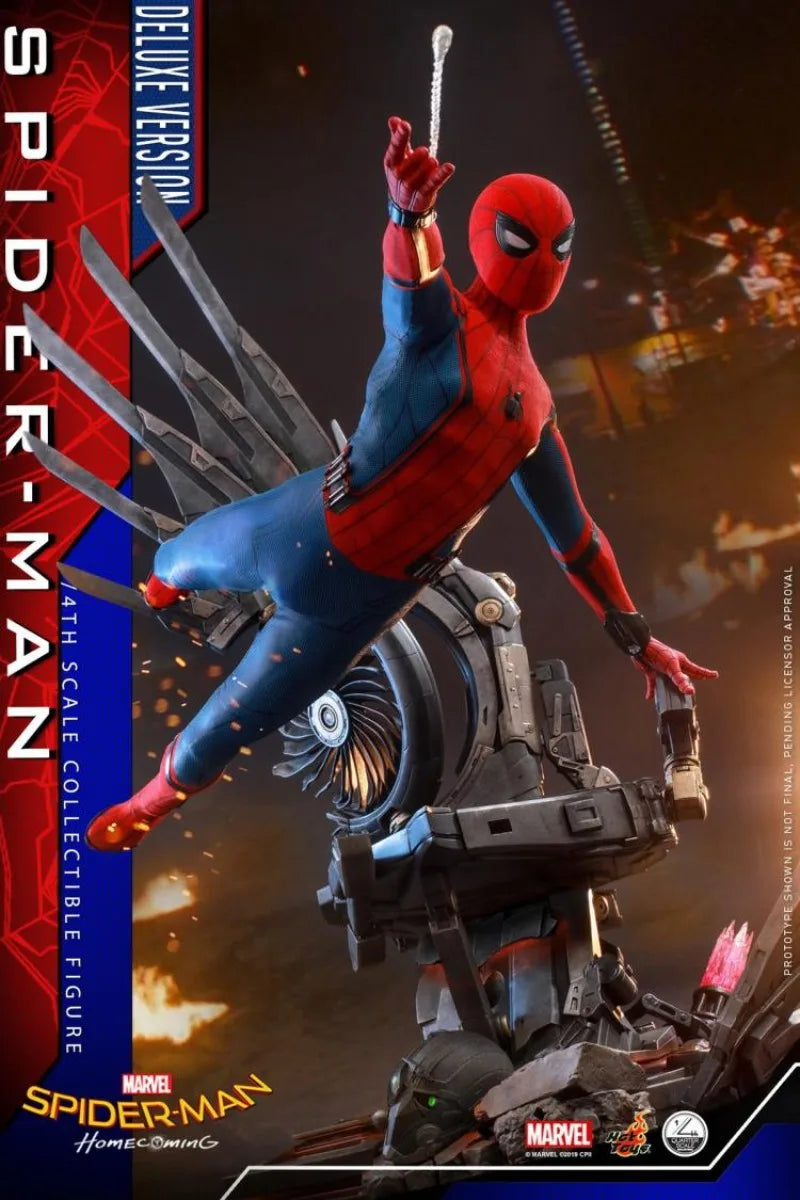 Spider-Man Homecoming 1/4 Scale Figure | Premium Collectible Collectible Figures - The Eezee Shop