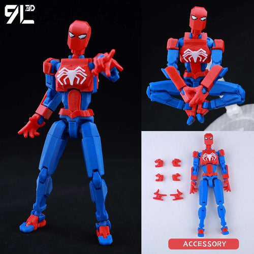 Venom Spider-Man Lucky13 Dummy13 Action Figures - 3D Printed T13 Other - The Eezee Shop