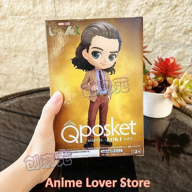 Loki Chibi Collectible Figure | Big-Eye Desktop Statue Collectible Figures - The Eezee Shop