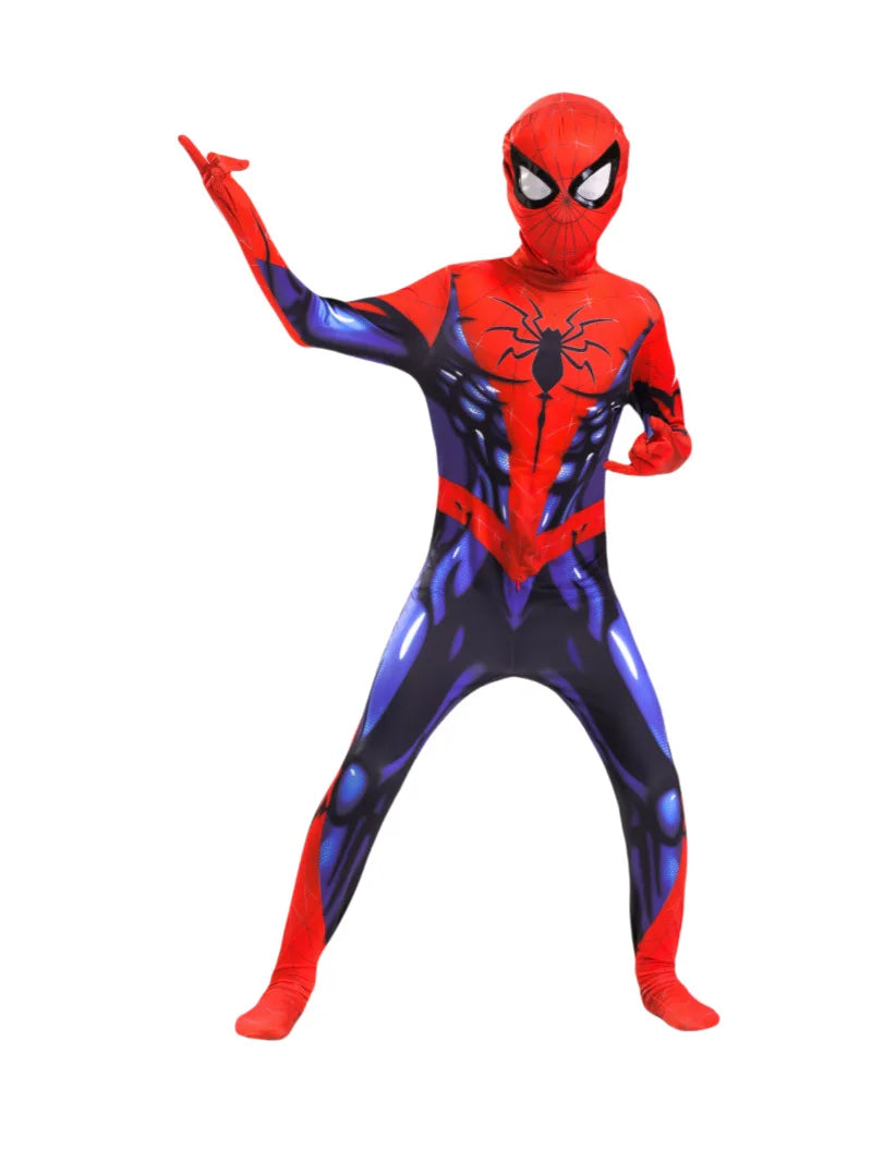 Miles Morales Zentai Suit | Full Cosplay Costume for Fans Cosplay Costumes - The Eezee Shop