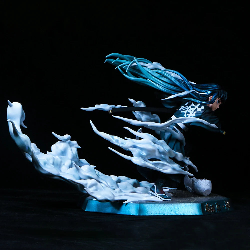 Muichiro Tokito 19cm GK Figure | Demon Slayer PVC Statue Collectible Figures - The Eezee Shop