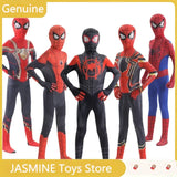 Miles Morales Zentai Suit | Full Cosplay Costume for Fans Cosplay Costumes - The Eezee Shop