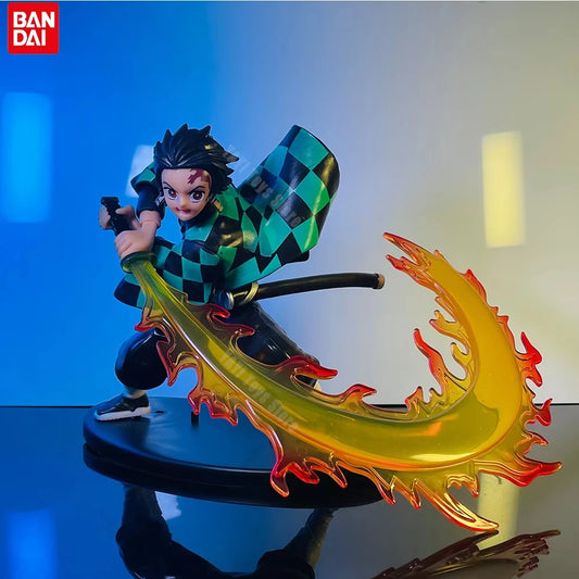 Demon Slayer Tanjiro Zenitsu Rengoku Anime T-Shirt Kimetsu no Yaiba Trio Graphic Tee | TheEezeeShop Anime Figure - The Eezee Shop