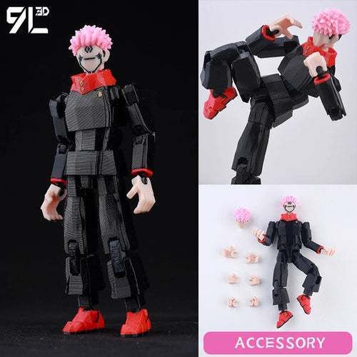Venom Spider-Man Lucky13 Dummy13 Action Figures - 3D Printed T13 Other - The Eezee Shop