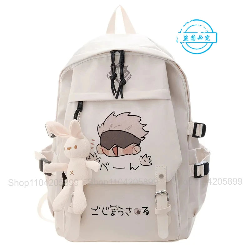 Jujutsu Kaisen Laptop Backpack | Anime School Bookbag Backpacks - The Eezee Shop