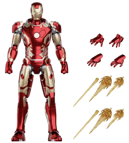 Iron Man Mark 42-46 DIY Action Figure | Tony Stark Legend Collectible Figures - The Eezee Shop