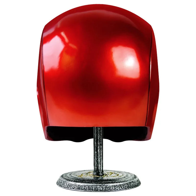 Red Hood Resin Helmet | Superhero Cosplay Mask for Men Halloween Masks - The Eezee Shop