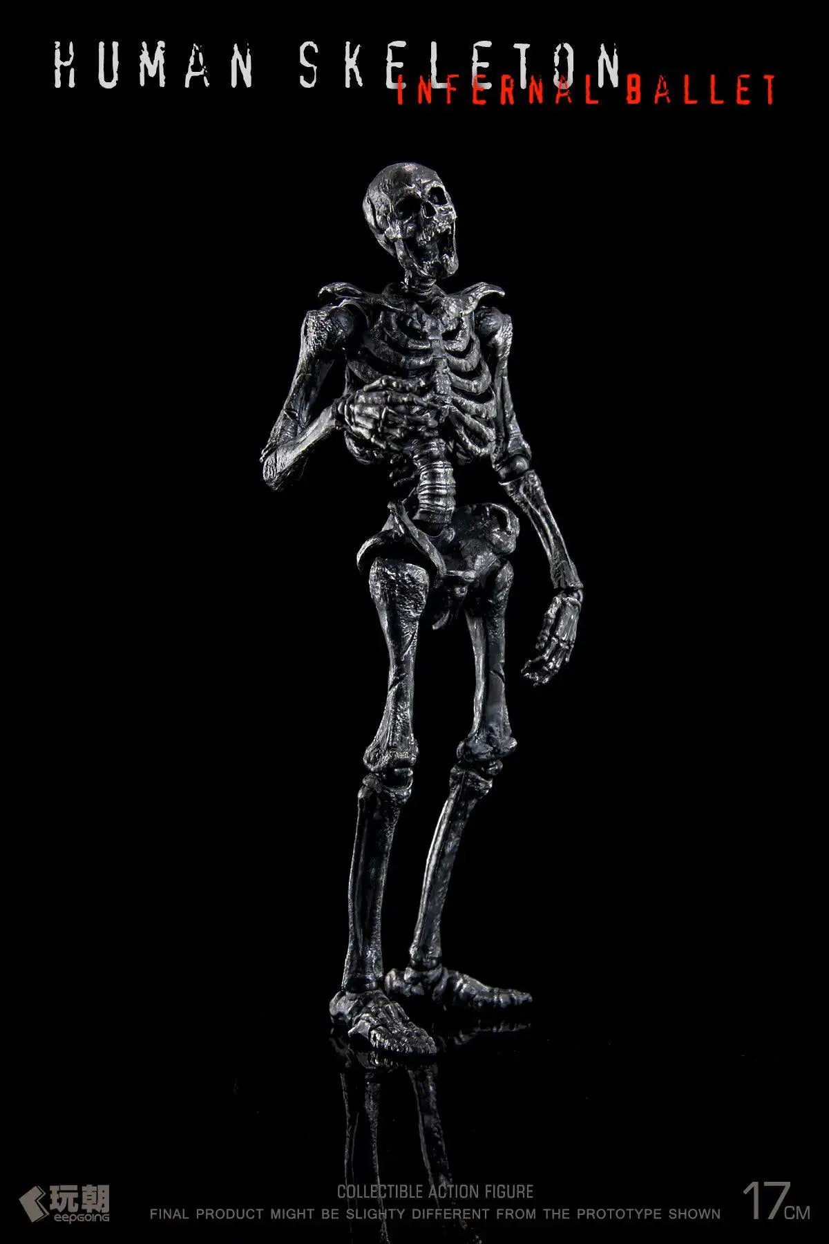 1/12 Articulated Human Skeleton Figure | Collectible Model Collectible Figures - The Eezee Shop