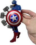 Captain America Poseable Figure | Steve Rogers Collectible Collectible Figures - The Eezee Shop