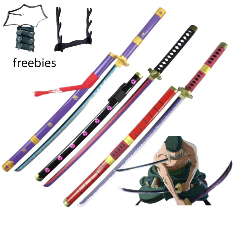 Roronoa Zoro 104cm Sword | One Piece PU Cosplay Katana Cosplay Props - The Eezee Shop