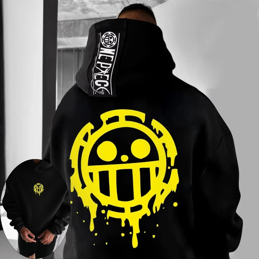 Kids Trafalgar Law Hoodie | One Piece Parent-Child Sweatshirt Hoodies & Sweatshirts - The Eezee Shop