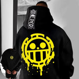 Kids Trafalgar Law Hoodie | One Piece Parent-Child Sweatshirt Hoodies & Sweatshirts - The Eezee Shop