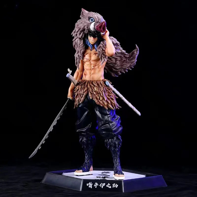 Kokushibo 32cm GK Statue | Demon Slayer Upper Moon Figure Collectible Figures - The Eezee Shop