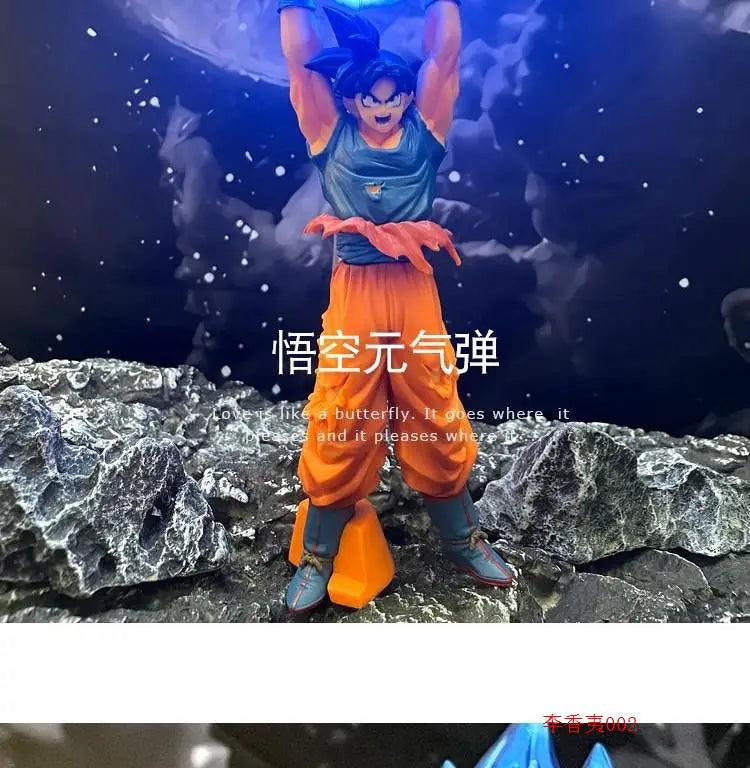Goku Kamehameha LED Lamp | Rechargeable USB-C Night Light Lamps & Night Lights - The Eezee Shop