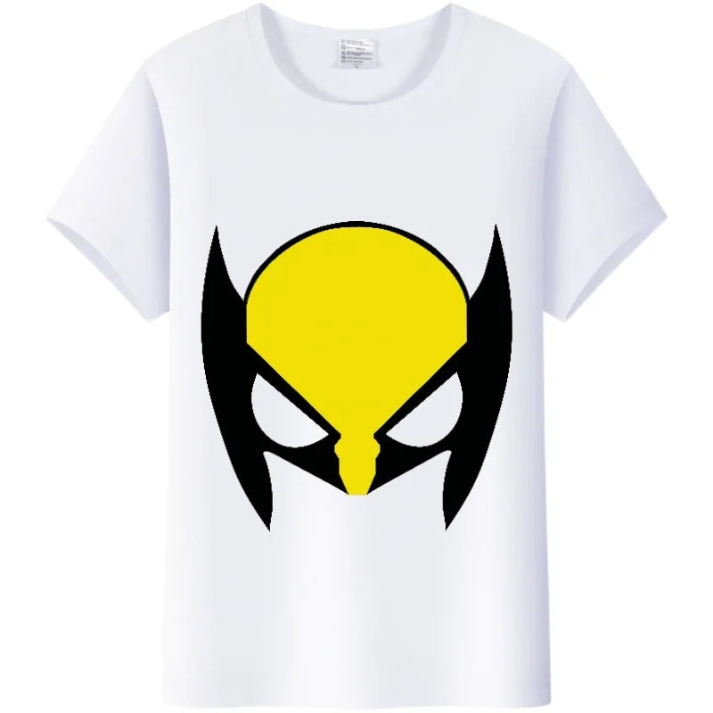 Kids Deadpool & Wolverine T-Shirt | Cartoon Summer Tee Graphic Tees - The Eezee Shop
