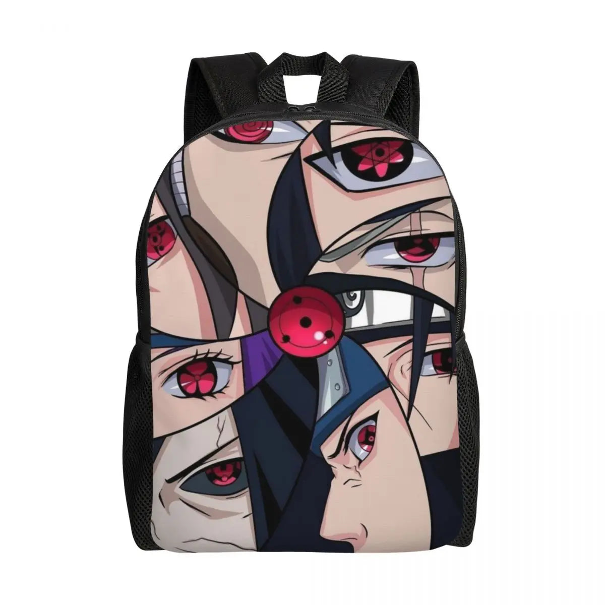 Sasuke Uchiha 3D Backpack | Naruto School & Travel Bookbag Backpacks - The Eezee Shop