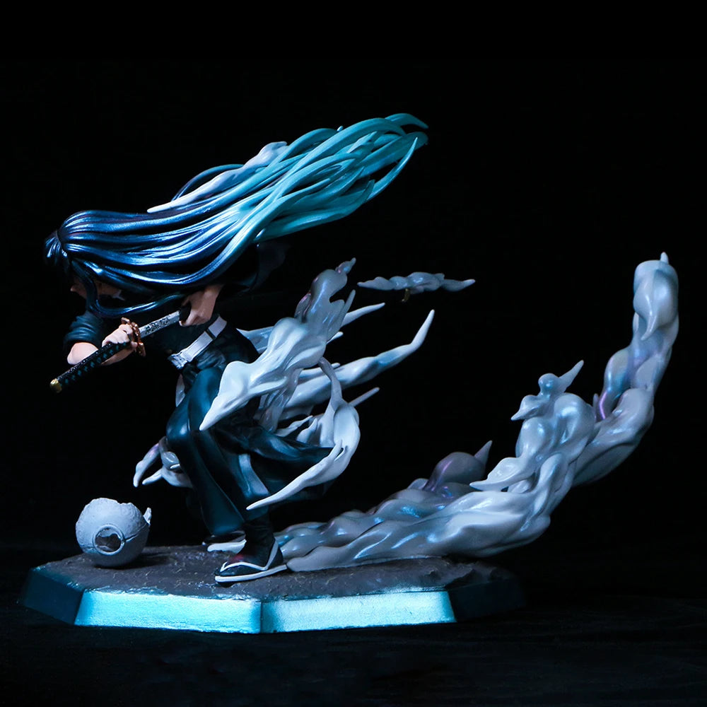 Muichiro Tokito 19cm GK Figure | Demon Slayer PVC Statue Collectible Figures - The Eezee Shop