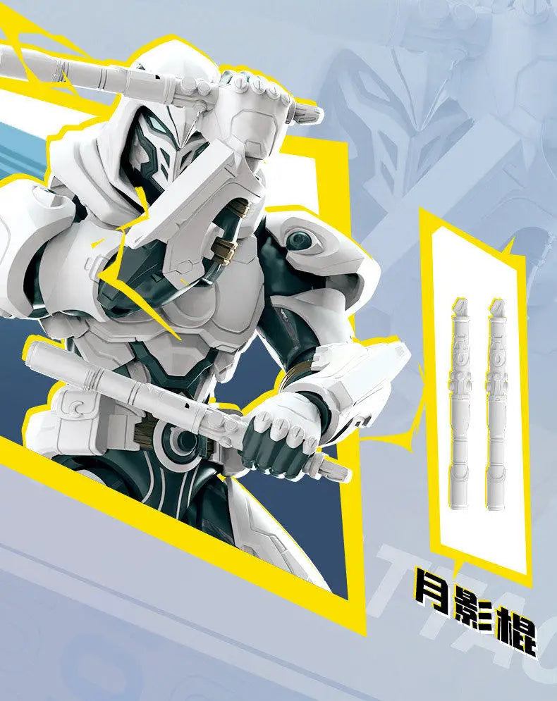 Marvel Rivals Rocket Raccoon & Moon Knight Building Blocks Building Block Sets - The Eezee Shop