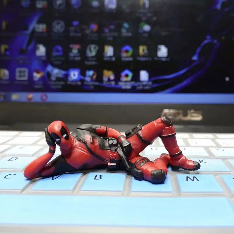 Deadpool Car Hanging Figure | Funny Interior Car Decoration Car Accessories - The Eezee Shop