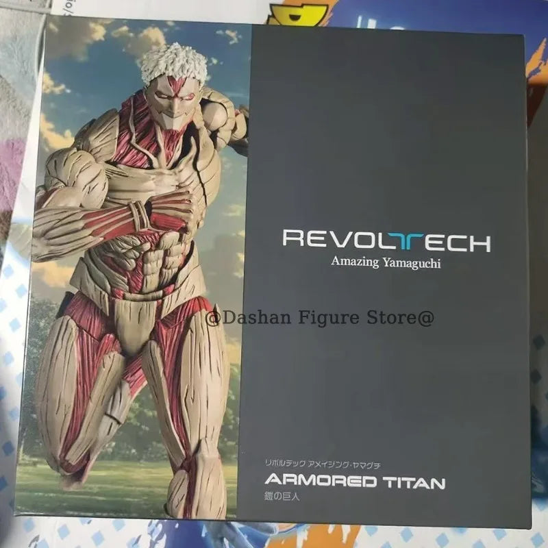 Armored Titan Articulated Figure | Attack on Titan Reiner Collectible Figures - The Eezee Shop