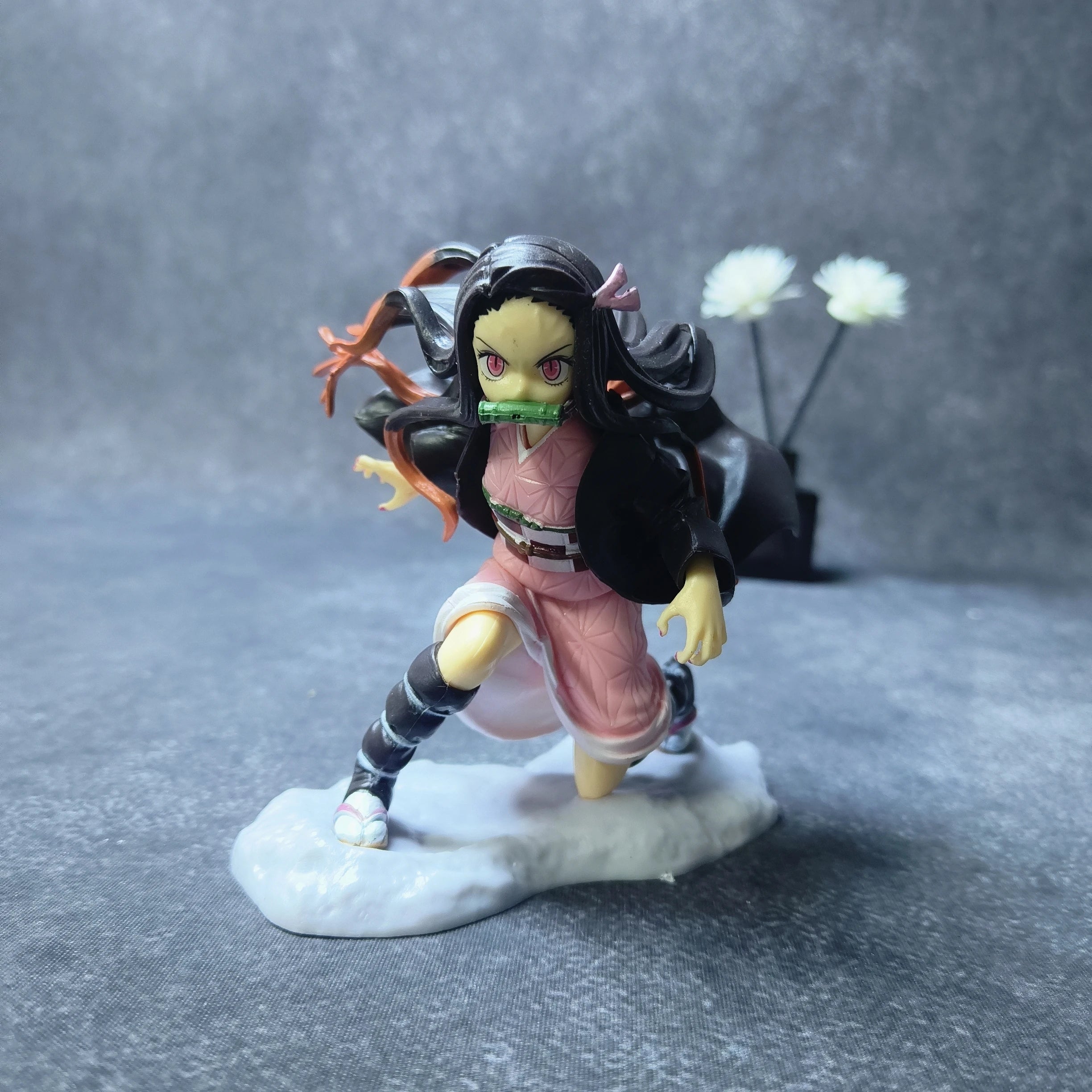 Nezuko Kamado 10cm Figurine | Demon Slayer Mini Ornament Collectible Figures - The Eezee Shop